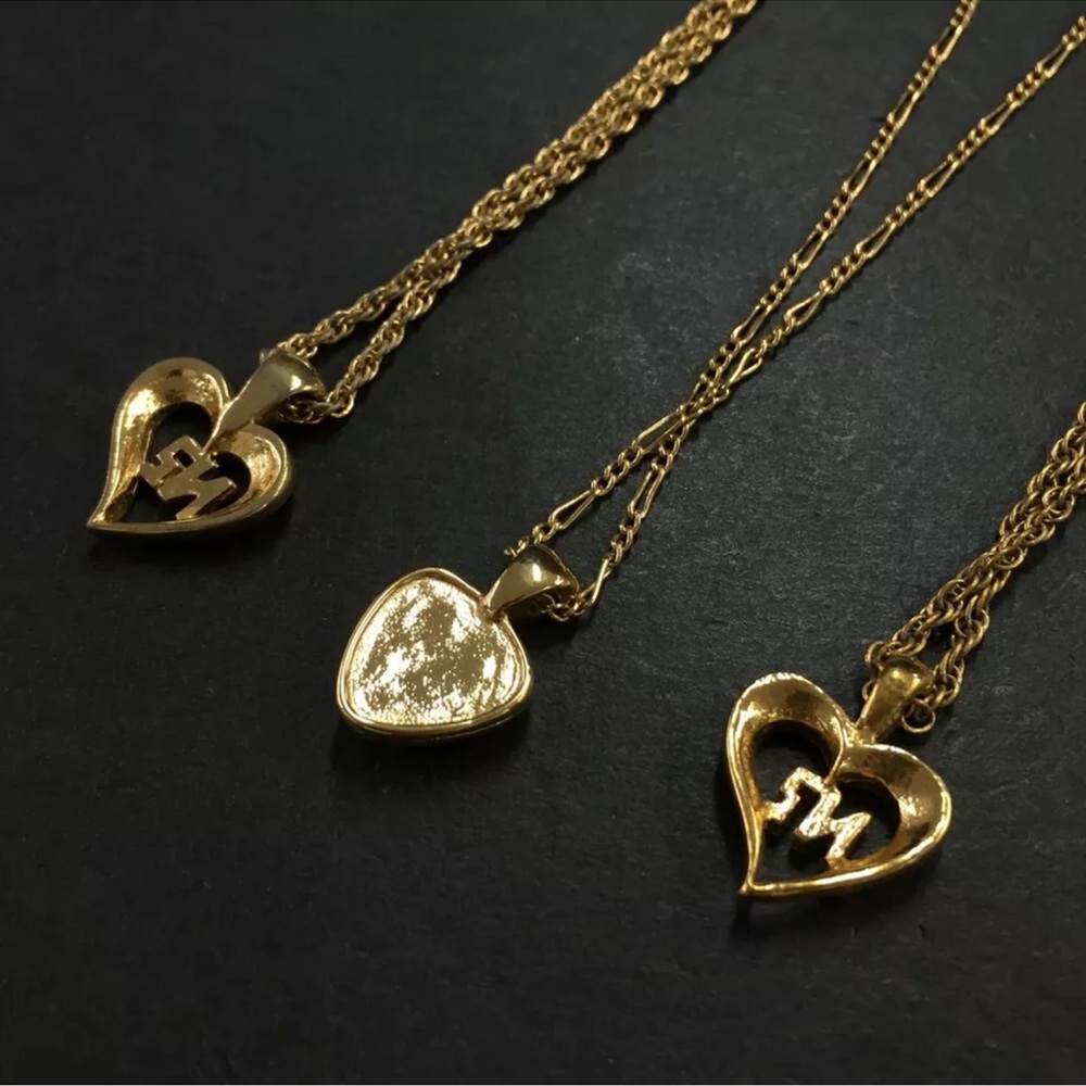 PICK ONE NINA RICCI Rhinestone Gold Tone Necklaces 2,3,5,8,10 (1,4,6,7 & 9 SOLD) - Picture 10 of 16